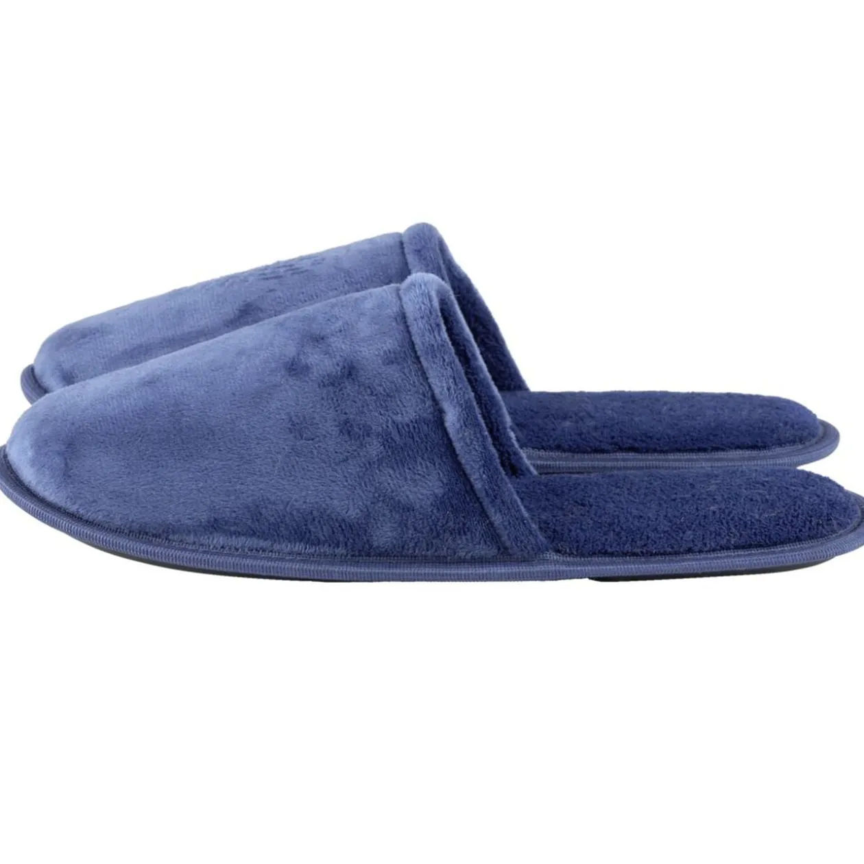 Chaussons homme bleus 44/45