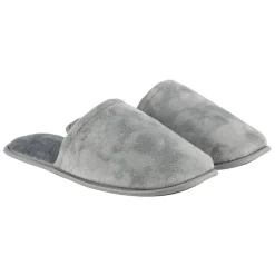 Chaussons homme gris 44/45