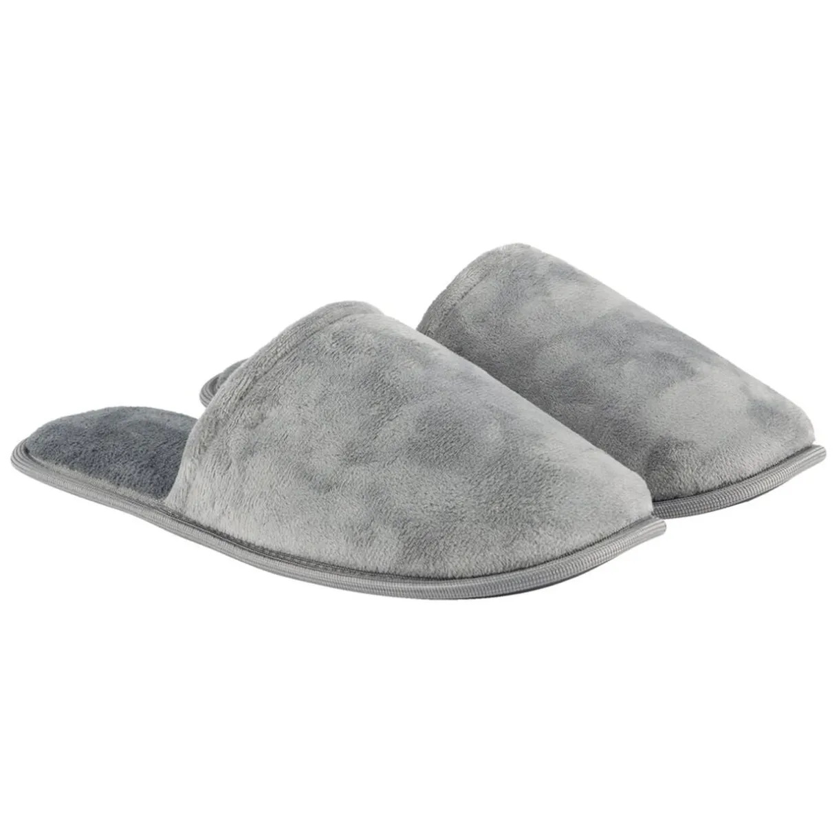 Chaussons homme gris 42/43 < Gifi Clearance