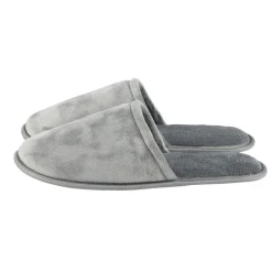 Chaussons homme gris 42/43 < Gifi Clearance