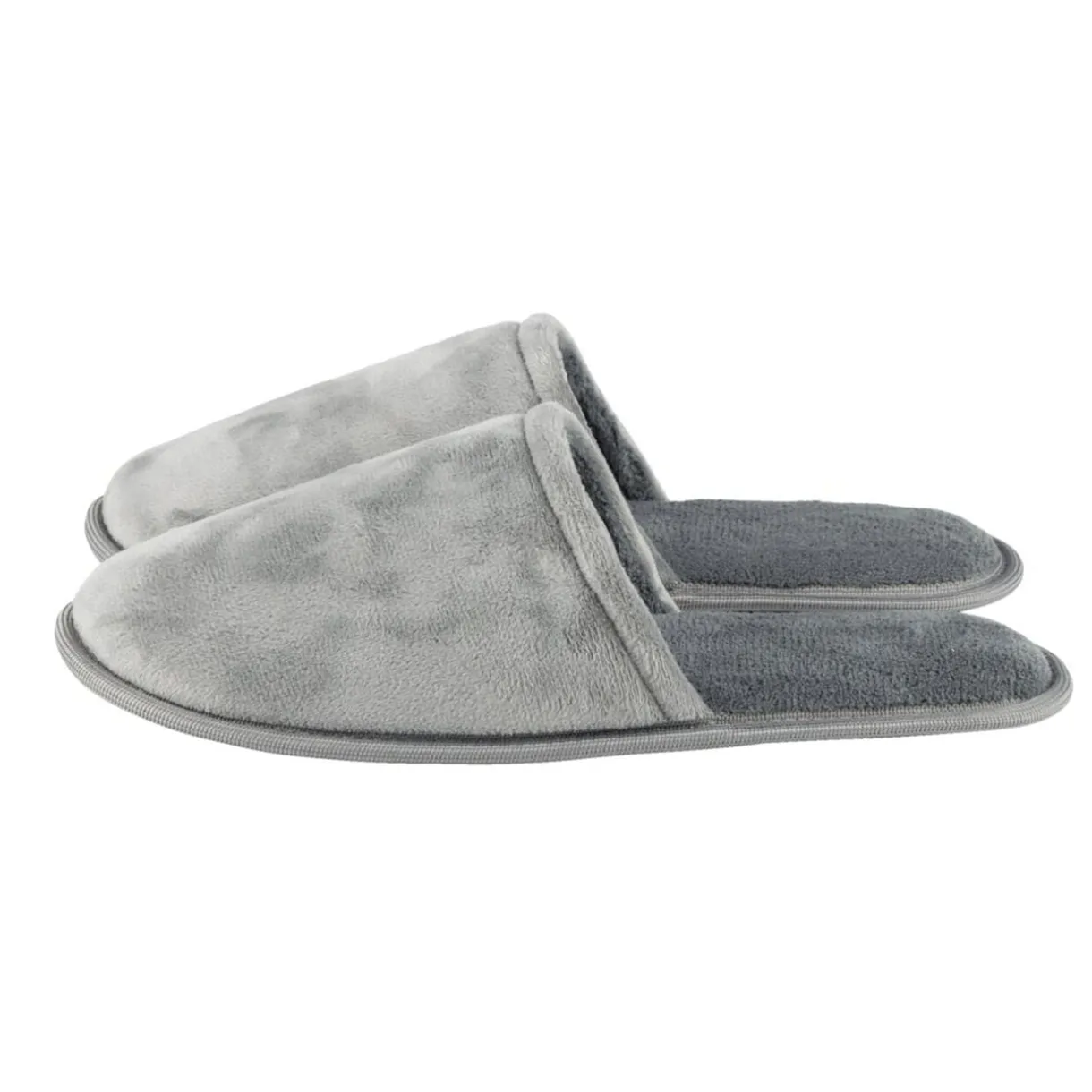 Chaussons homme gris 42/43 < Gifi Clearance