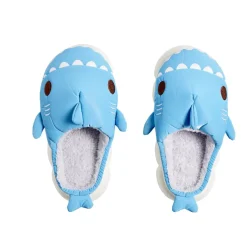 Chaussons mixtes requin bleus T36 à T45