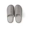 Chaussons mule homme gris T42/43 < Gifi Online