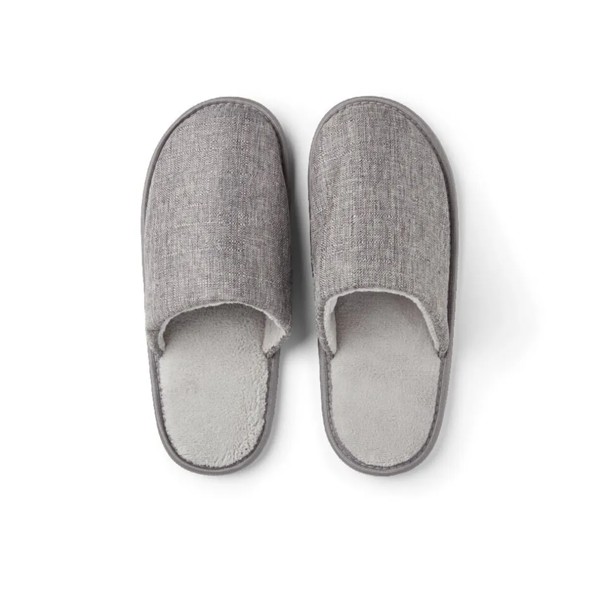 Chaussons mule homme gris T42/43 < Gifi Online