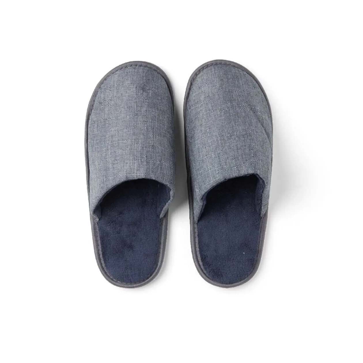 Chaussons mule pour homme T42/43 Bleu