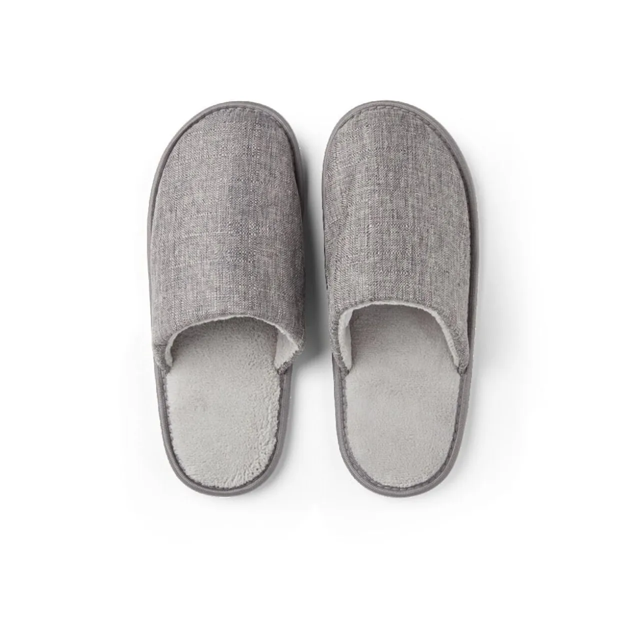 Chaussons mule pour homme T40/41 Gris