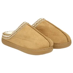 Chaussons mules femme marron 38/39