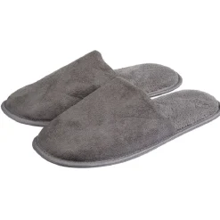 Chaussons mules gris foncé homme < Gifi Clearance