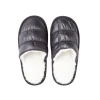 Chaussons noirs femme style doudoune 36à41
