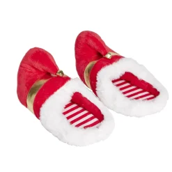 Chaussons Noël mixte lutin rouges T36 à 45 < Gifi Online