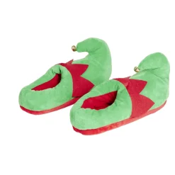 Chaussons Noël mixte lutin verts T36 à 45 < Gifi Discount