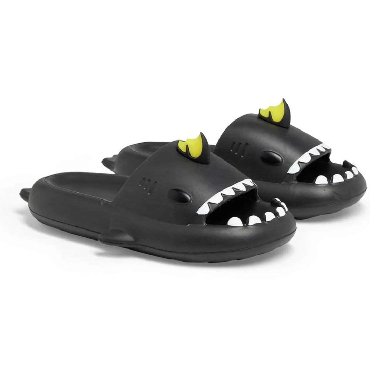 Chaussons requin dragon caoutchouc gris 40/41