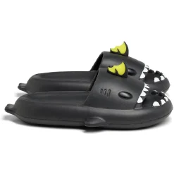 Chaussons requin dragon caoutchouc gris 40/41