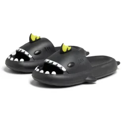 Chaussons requin dragon caoutchouc gris 40/41