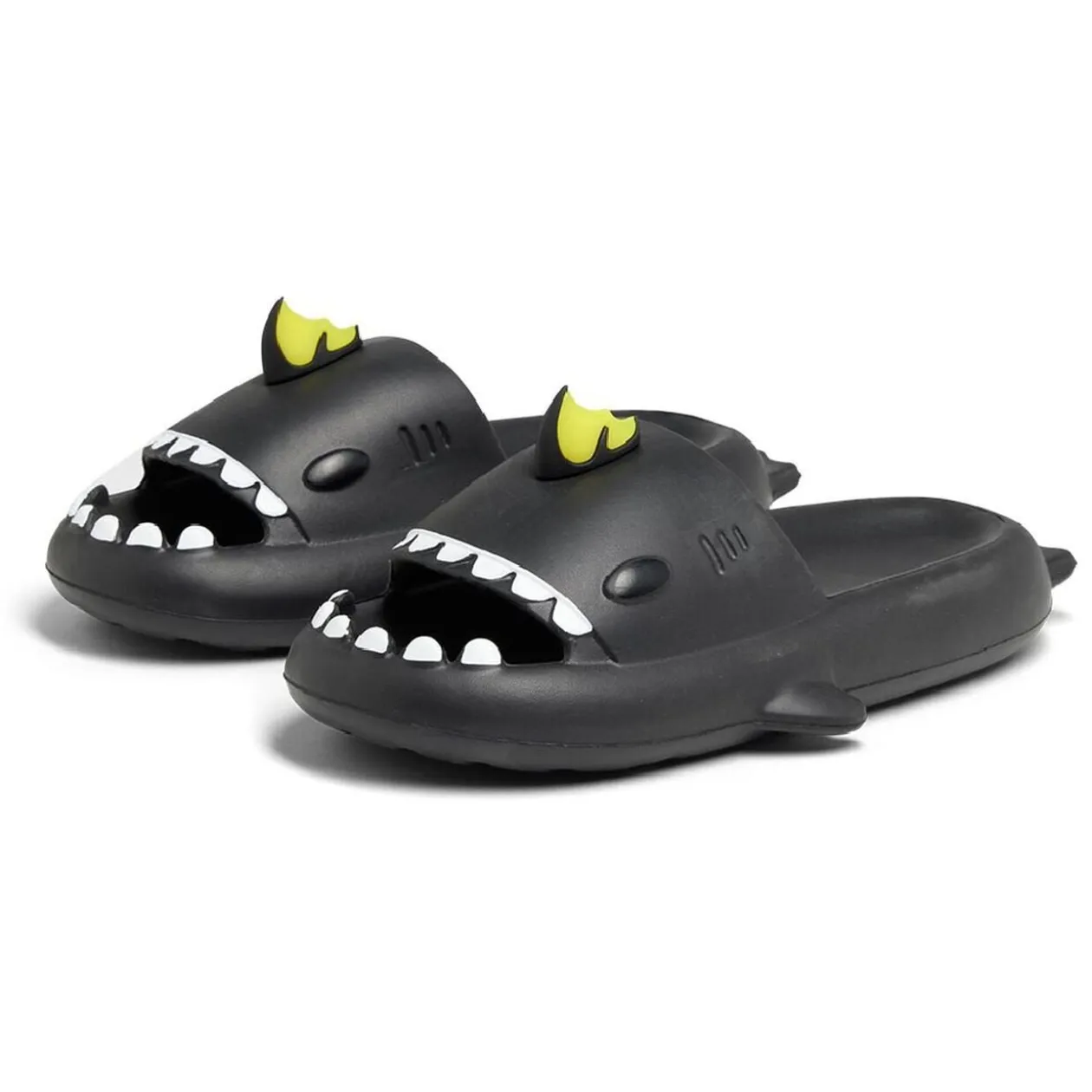 Chaussons requin dragon caoutchouc gris 40/41