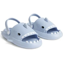 Chaussons requin enfant caoutchouc bleu 34/35 < Gifi Best