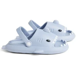 Chaussons requin enfant caoutchouc bleu 34/35 < Gifi Best