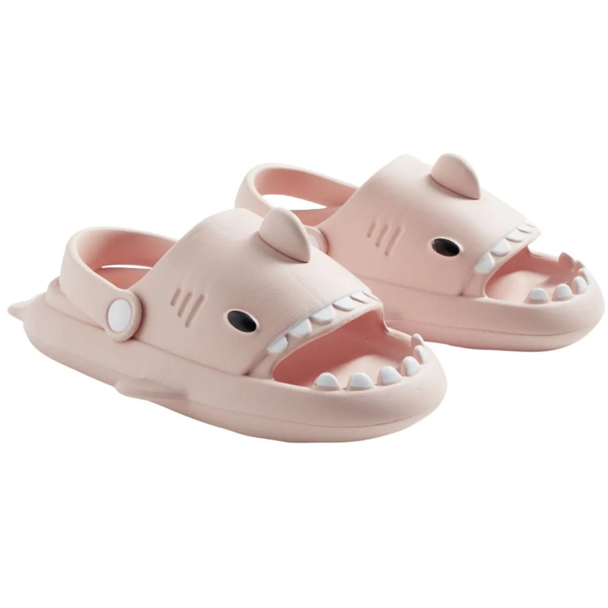 Chaussons requin enfant caoutchouc gris et rose 32/33 < Gifi Hot