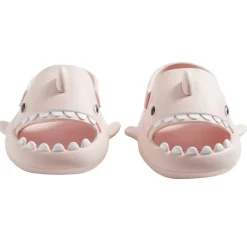 Chaussons requin enfant caoutchouc gris et rose 32/33 < Gifi Hot