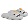 Chaussons requin flamme caoutchouc gris 40/41 < Gifi New