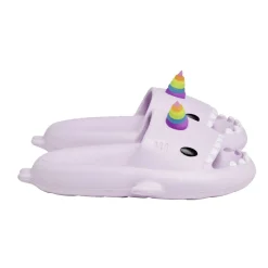 Chaussons requin licorne caoutchouc violet 36/37 < Gifi Sale
