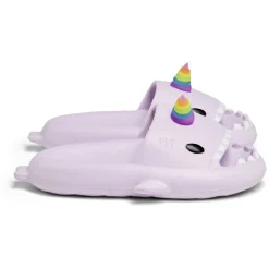 Chaussons requin licorne caoutchouc violet 36/37 < Gifi Sale