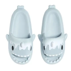 Chaussons requin plastique bleu unisex T36 à 45 < Gifi Best