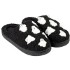 Chaussons unisexes noir fantôme Halloween 36à45 < Gifi Sale