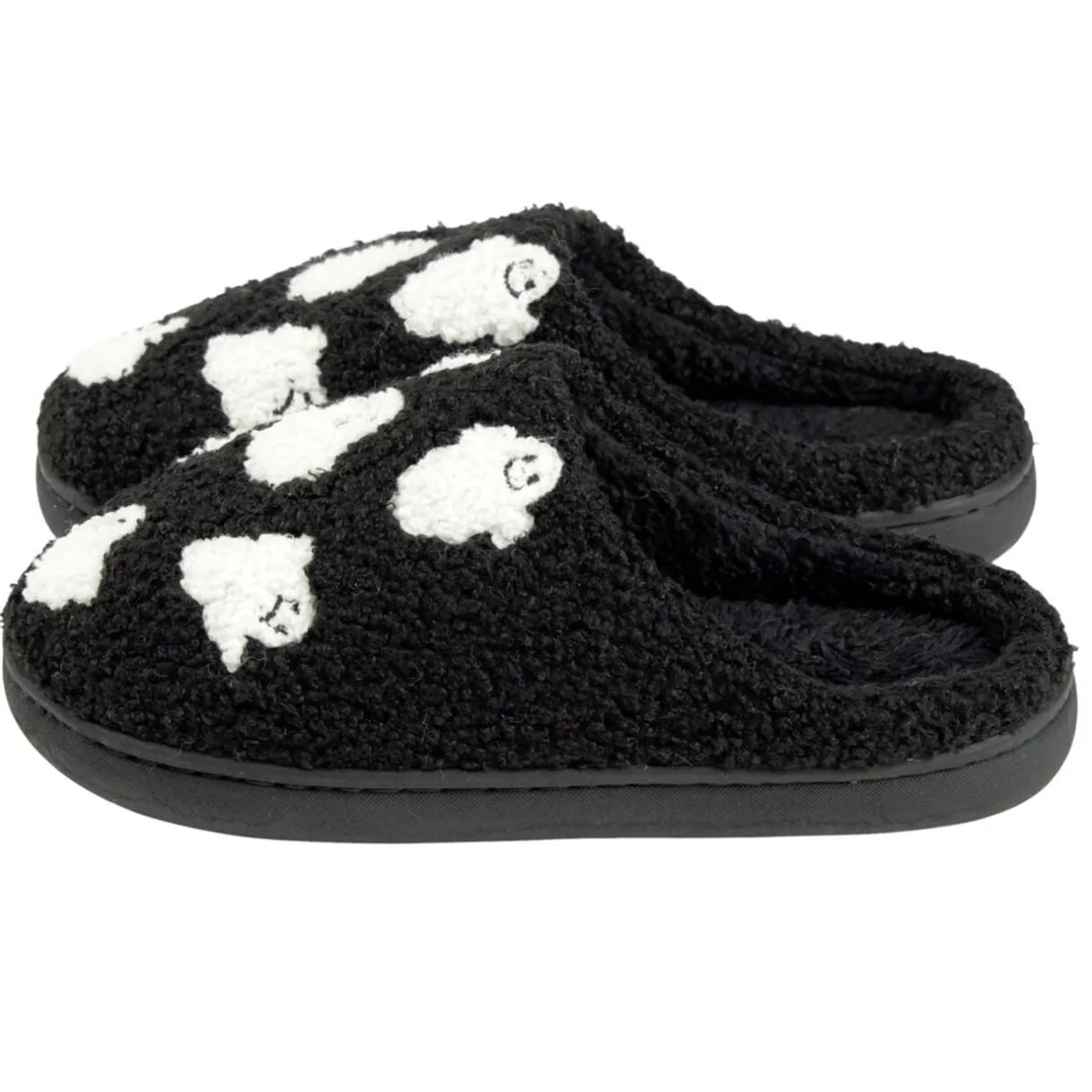 Chaussons unisexes noir fantôme Halloween 36à45 < Gifi Sale