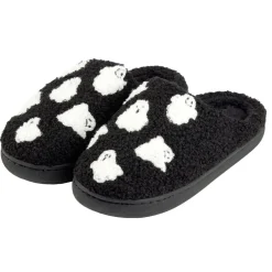 Chaussons unisexes noir fantôme Halloween 36à45 < Gifi Sale