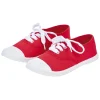 Chaussure en toile coton rose T36
