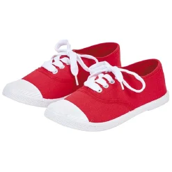 Chaussure en toile coton rose T36