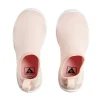 Chaussures d'eau enfant caoutchouc rouge corail T31/32