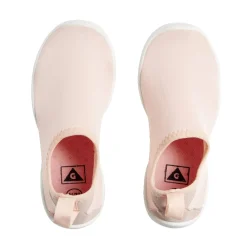 Chaussures d'eau enfant caoutchouc rouge corail T31/32