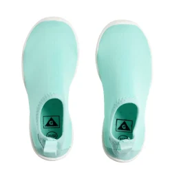 Chaussures d'eau enfant caoutchouc vert menthe T31/32
