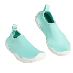 Chaussures d'eau enfant caoutchouc vert menthe T31/32