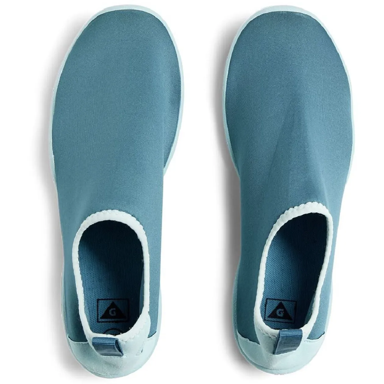 Chaussures d'eau homme caoutchouc vert menthe 42/43