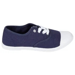 Chaussures en toile de coton bleu marine t 36 < Gifi Sale