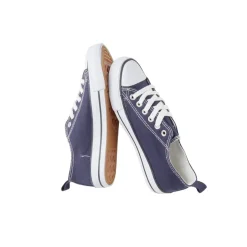 Chaussures femme toiles bleu marine T36 à T40