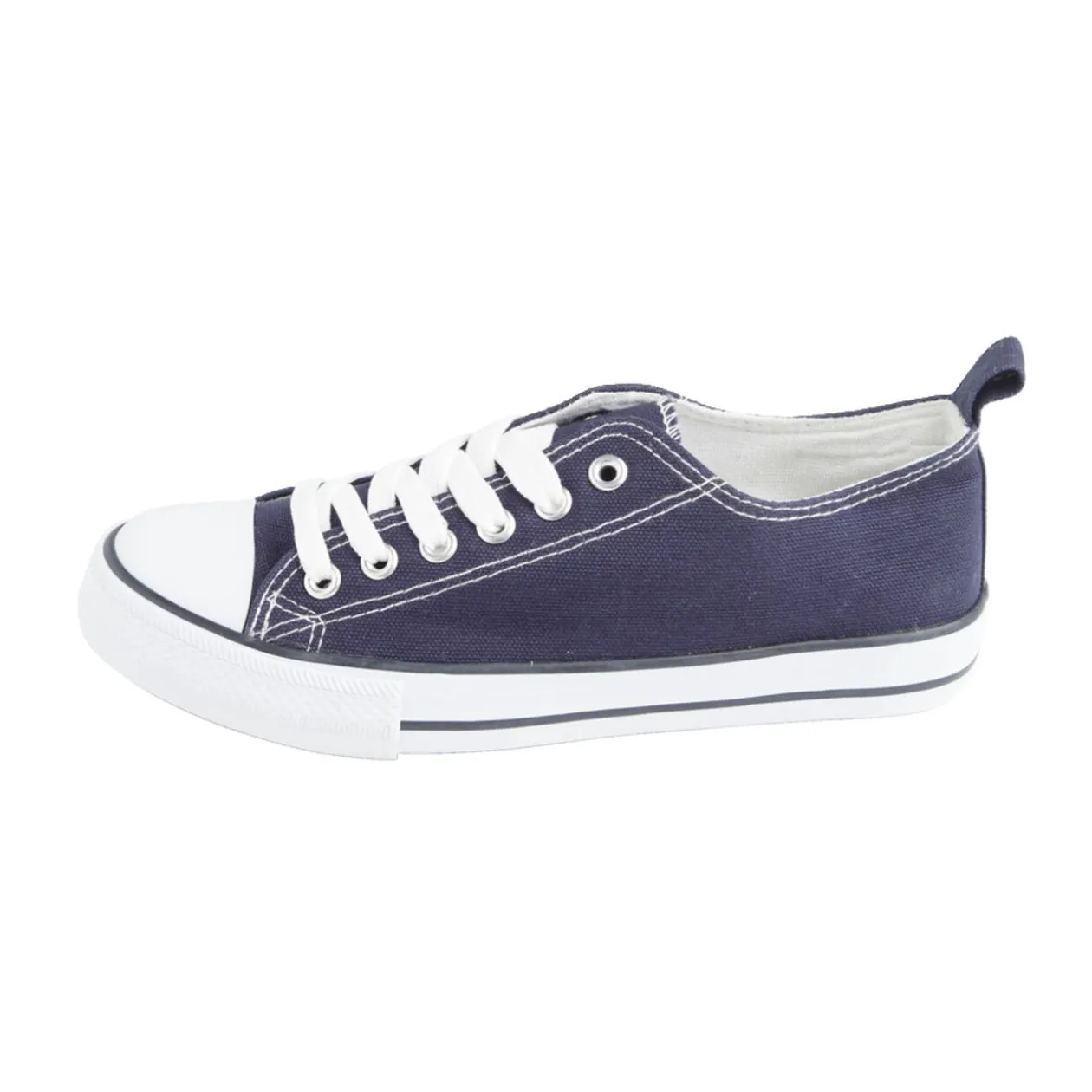 Chaussures femme toiles bleu marine T36 à T40