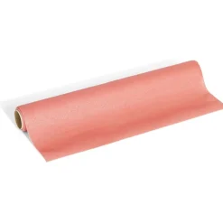 Chemin de table 320cm tissu intissé rouge pailleté