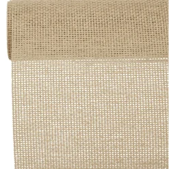 Chemin de table effet jute 270x28 cm < Gifi Hot