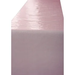 Chemin de table en nylon organza rouge < Gifi Discount