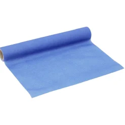 Chemin de table en papier voie sèche bleu nuit 40x5,2 cm < Gifi Outlet