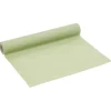 Chemin de table en papier voie sèche vert olive 40x5,2 cm