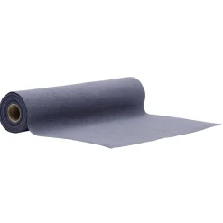Chemin de table en polyester gris < Gifi