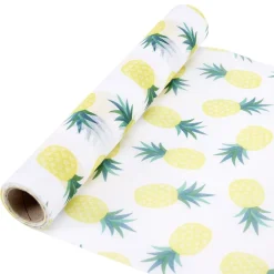 Chemin de table imprimé ananas 28x400 cm < Gifi Hot