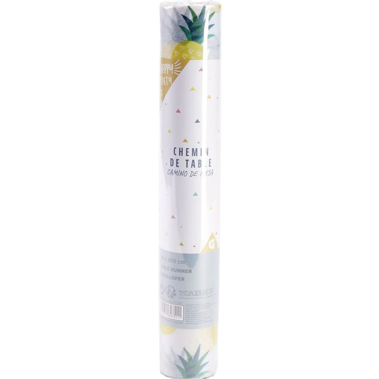Chemin de table imprimé ananas 28x400 cm < Gifi Hot