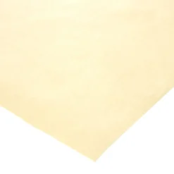 Chemin de table indéchirable prédécoupé polyester beige 40x480cm