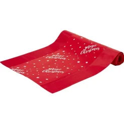 Chemin de table Organza Noël 180x33 cm < Gifi Online